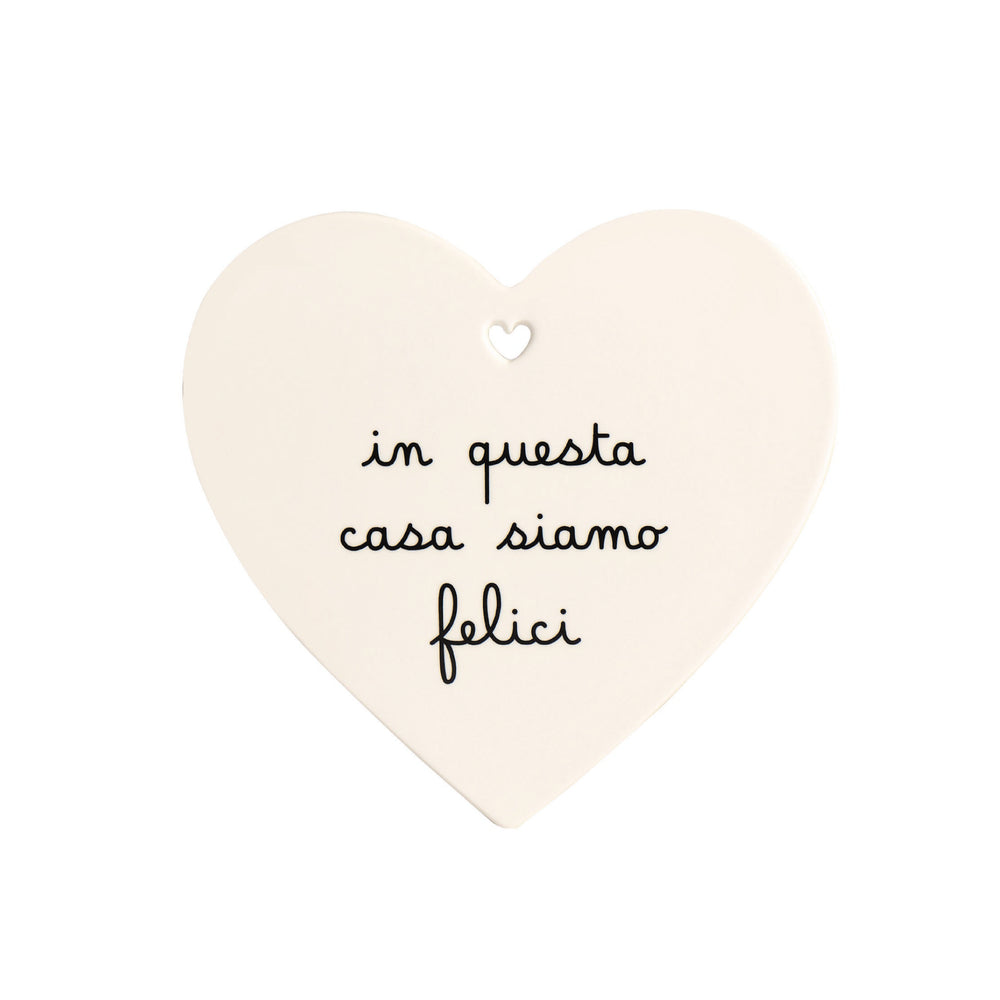 Sottopentola Cuore in Gres - Simple Day