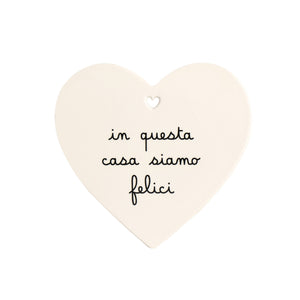 Sottopentola Cuore in Gres - Simple Day