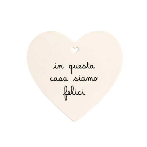 Sottopentola Cuore in Gres - Simple Day