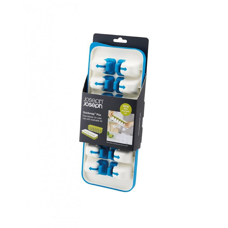 Stampo per Cubetti di Ghiaccio "QuickSnap Plus" - Joseph Joseph