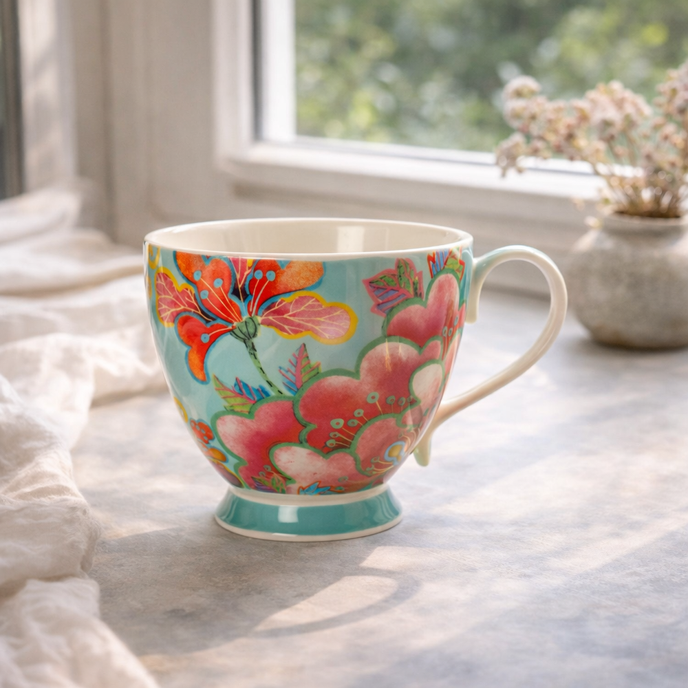 Tazzina "Sian Mug" Summer Time 420ML - Maxwell & Williams