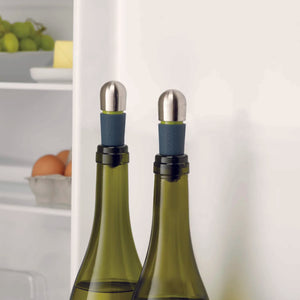 Set da 2 Tappi per Vino "BarWise" - Joseph Joseph