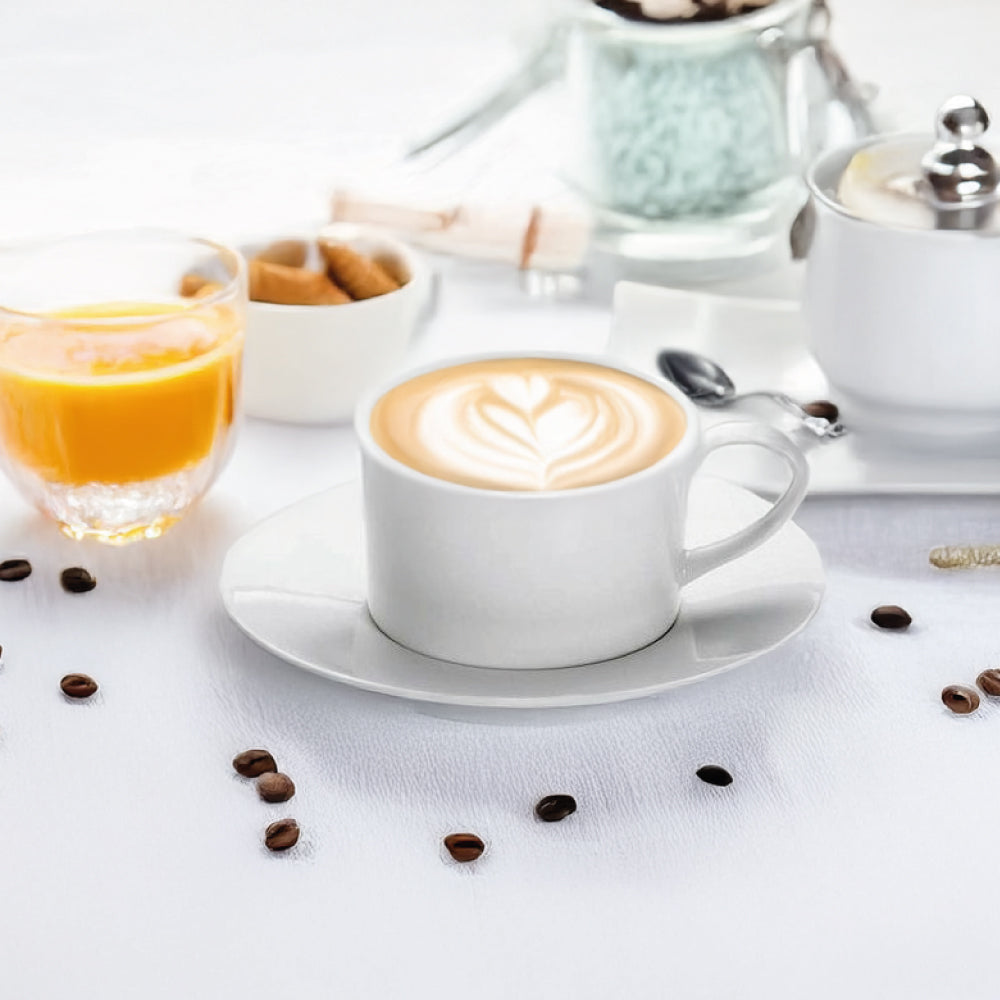 Tazza con piattino "Falda" 250ML - Maxwell & Williams