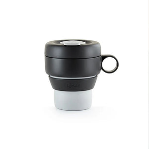 Tazza "To Go" Pieghevole - Lekue Grigio