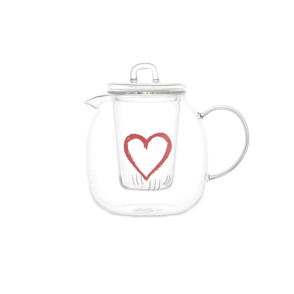 Teiera con Infusore in Vetro Borosilcato 600ML - Simple Day