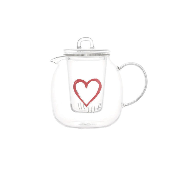 Teiera con Infusore in Vetro Borosilcato 600ML - Simple Day