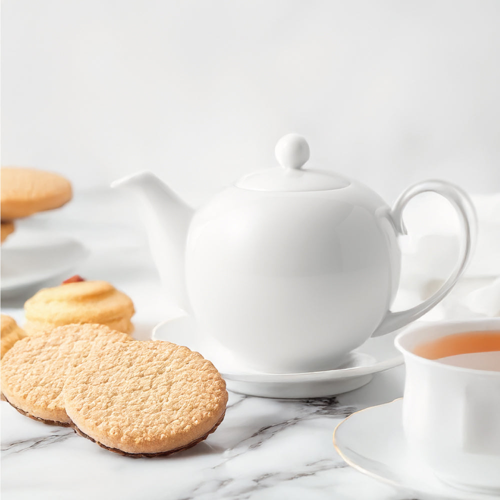 Teiera "White Basics" 1L - Maxwell & Williams