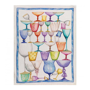 Canovaccio in Lino "Crystal" - Tessitura Toscana Telerie