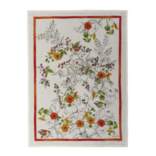 Canovaccio in Lino "Gravure" - Tessitura Toscana Telerie