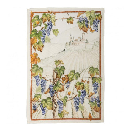 Canovaccio in Lino "Violetta" - Tessitura Toscana Telerie