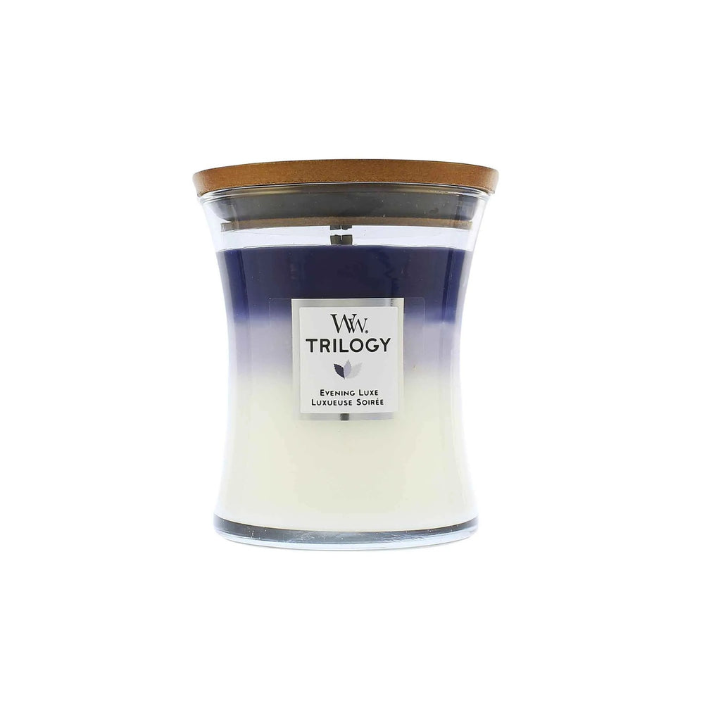 Candela Clessidra Media Trilogy “Evening Luxe” – WoodWick