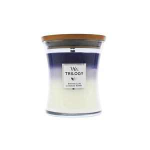 Candela Clessidra Media Trilogy “Evening Luxe” – WoodWick
