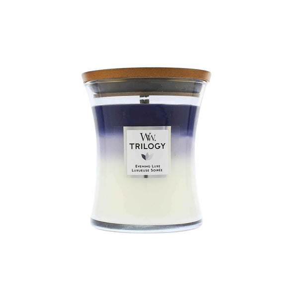 Candela Clessidra Media Trilogy “Evening Luxe” – WoodWick