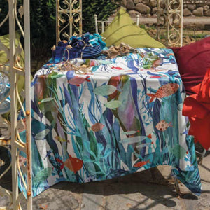 Tovaglia 170x170 in Puro Cotone - Tessitura Toscana Telerie