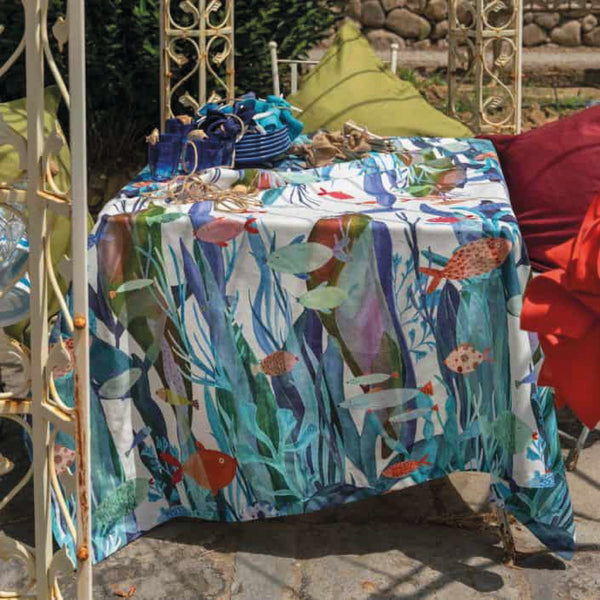 Tovaglia 170x170 in Puro Cotone - Tessitura Toscana Telerie