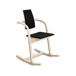 Actulum Balans Sedia Ergonomica - Varier Nero