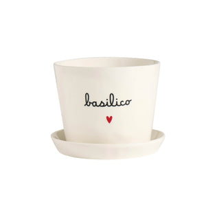 Vaso in Gres "Basilico" - Simple Day