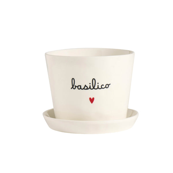 Vaso in Gres "Basilico" - Simple Day