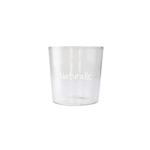 Set di 6 Bicchieri in Vetro Borosilcato con Scritta - WD Lifestyle