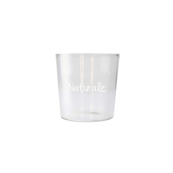 Set di 6 Bicchieri in Vetro Borosilcato con Scritta - WD Lifestyle