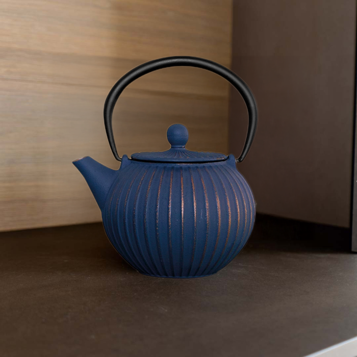 Teiera in Ghisa con Filtro e 4 Bicchieri 500ML - WD Lifestyle
