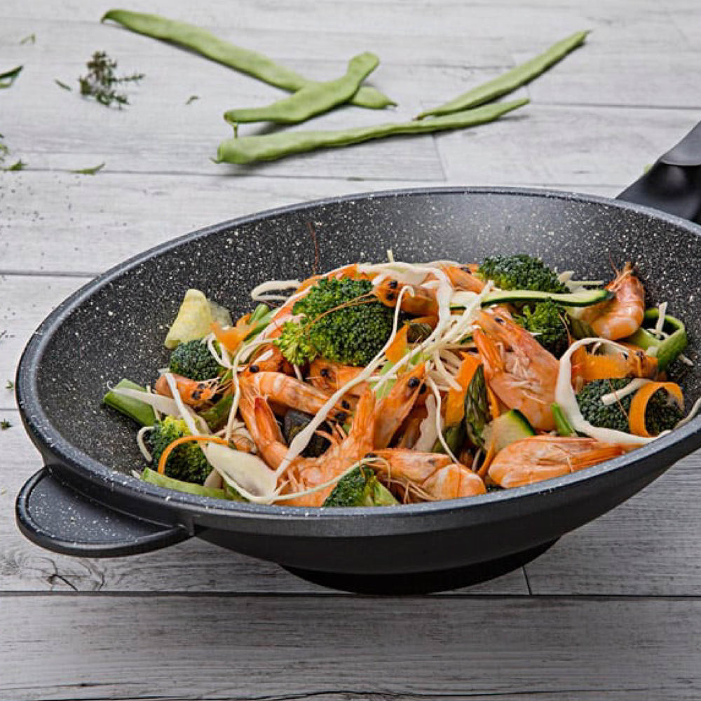 Wok in Granito - Risolì