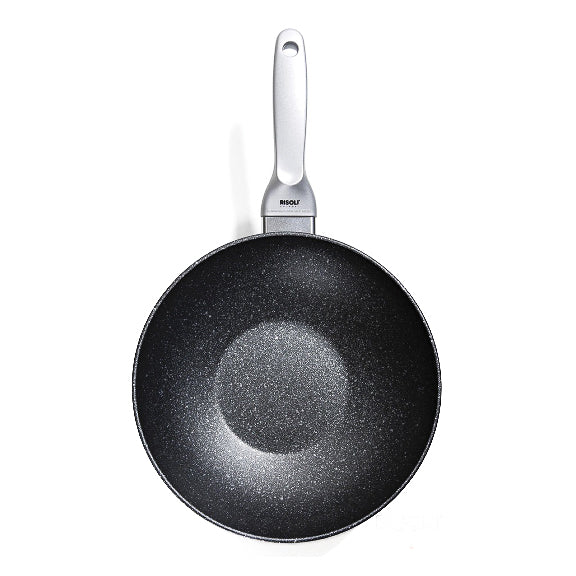 Wok Granito HARD STONE linea INDUCTION - Risolì