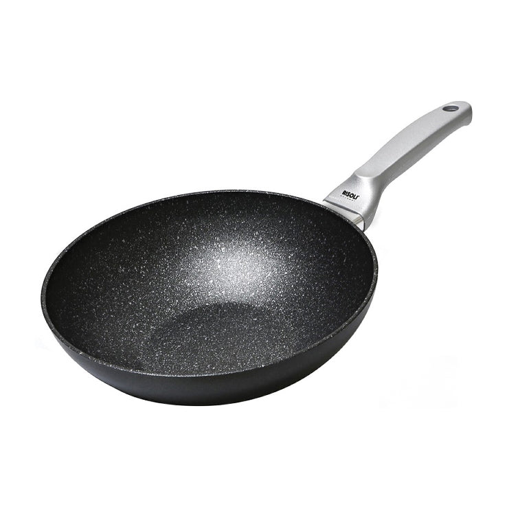 Wok Granito HARD STONE linea INDUCTION - Risolì